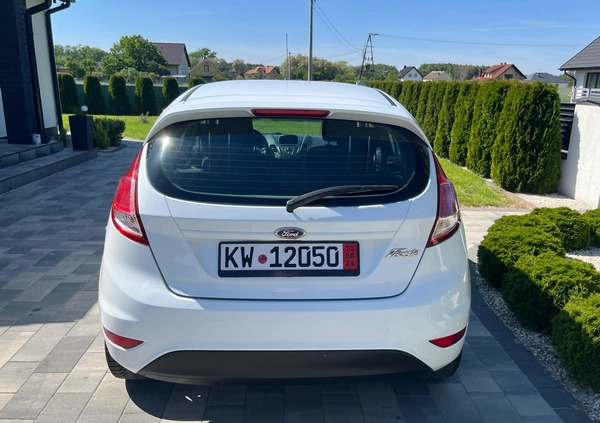 Ford Fiesta cena 22900 przebieg: 179580, rok produkcji 2013 z Zagórów małe 232